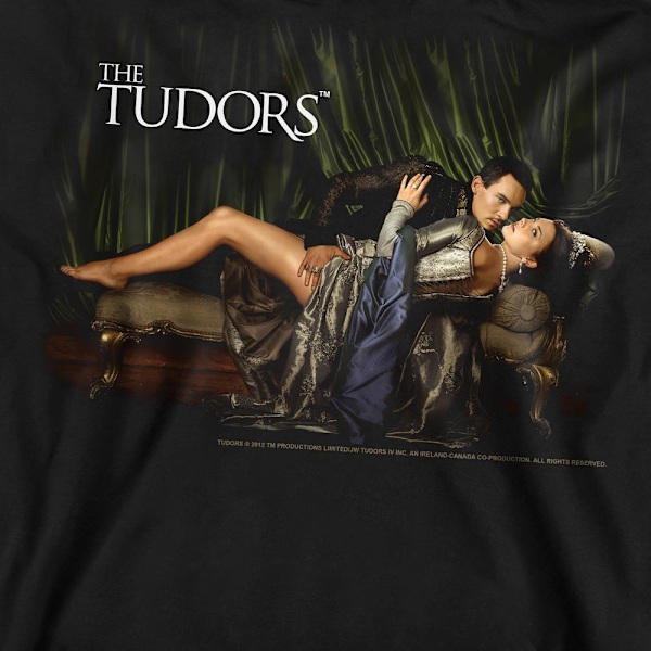 The Tudors Unisex Vuxen The King And His Queen Sweatshirt L Bla Black L