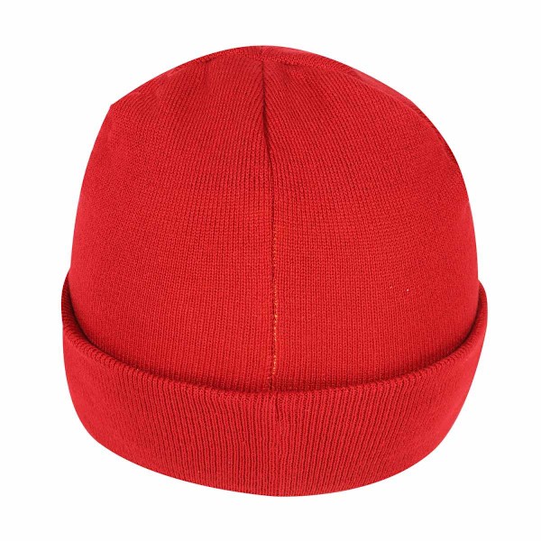 The Flash Logo Beanie One Size Röd/Gul Red/Yellow One Size