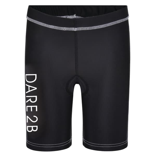 Dare 2b Barn/Barn Gradual Cycle Shorts 7-8 År Svart Black 7-8 Years
