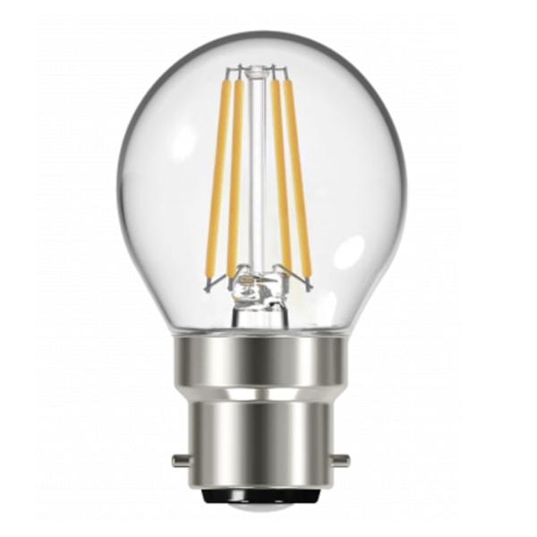 Eveready BC / B22 LED Golflampa En Storlek Varm Vit Warm White One Size