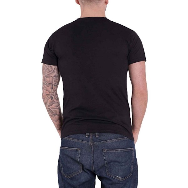 Bob Marley Unisex Adult Smoking Da Erb Bomull T-shirt L Svart Black L