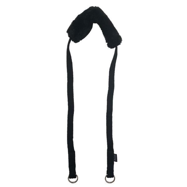 Shires Läder Horse Lunging Adapter One Size Svart Black One Size