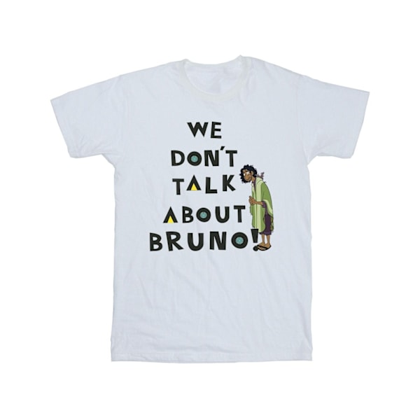 Disney Encanto We Don't Talk About Bruno Pojks T-shirt S Vit White S