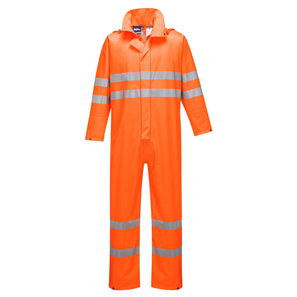 Portwest Unisex Vuxen Sealtex Ultra Hög Synlighet Overall L Orange Orange L