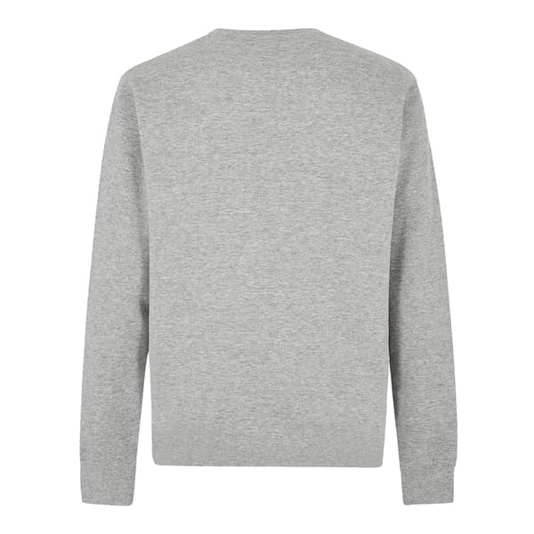 Kustom Kit Herr Regular Sweatshirt L Heather Grey Heather Grey L