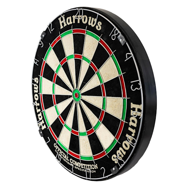 Harrows Matchplay Bristle Dartboard En Storlek Flerfärgad Multicoloured One Size