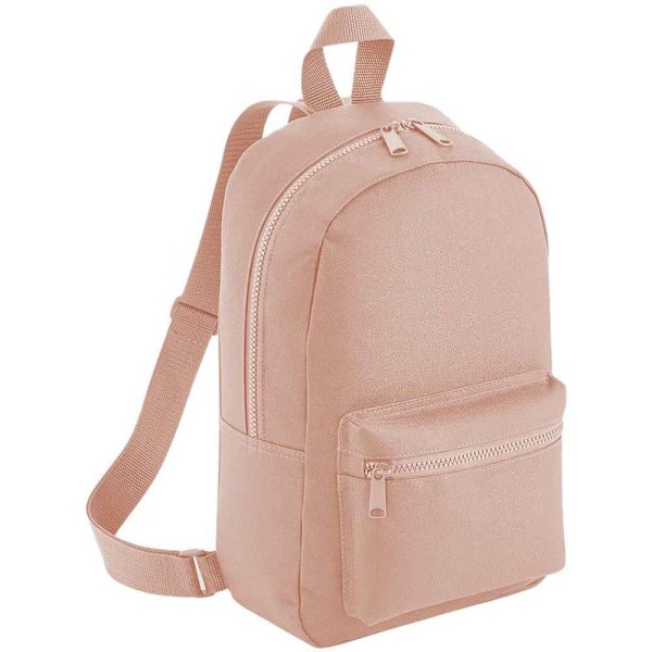 Bagbase Essential Fashion Mini Ryggsäck One Size Peach Peach One Size