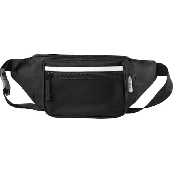 Bullet Journey RPET Midjeväska En Storlek Solid Black Solid Black One Size