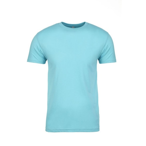 Next Level Unisex Crew Neck T-shirt M Tahiti Blue Tahiti Blue M