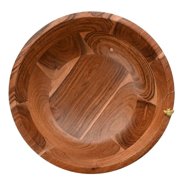 Hestia Acacia Serveringsskål One Size Brun Brown One Size