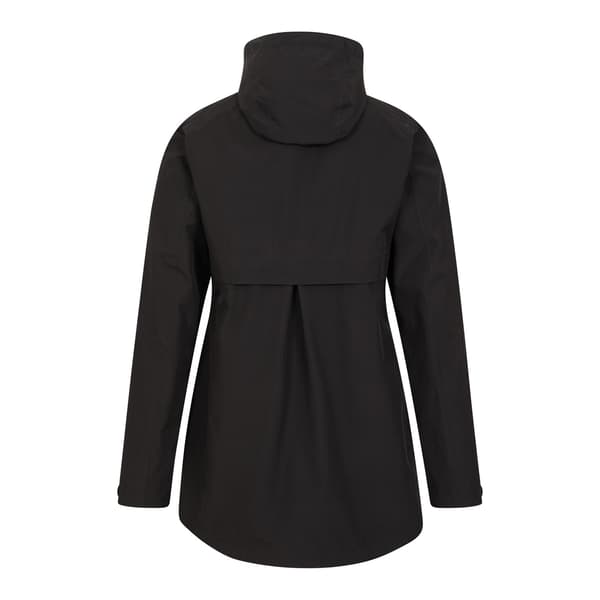 Mountain Warehouse Dam/Dam Hilltop II Vattentät Jacka 2 Jet Black 22 UK