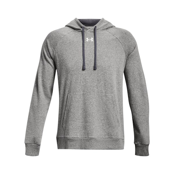 Under Armour Unisex Adult Rival Fleece Hoodie XL Castle Rock/Li Castle Rock/Light Heather XL