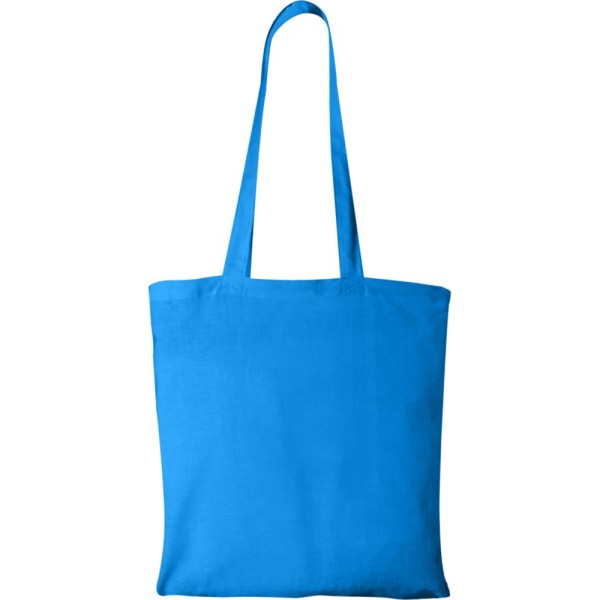 Bullet Carolina Cotton Tote 38 x 42 cm Aqua Blue Aqua Blue 38 x 42 cm