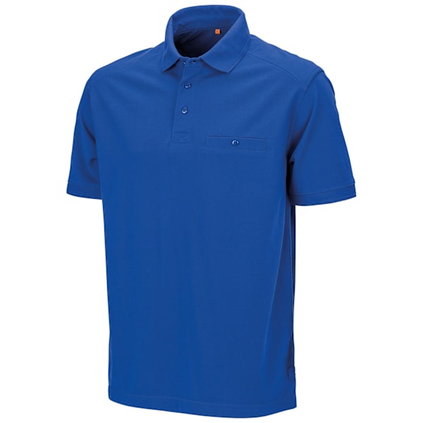 WORK-GUARD By Result Herr Apex Pique Poloskjorta XS Royal Blue Royal Blue XS