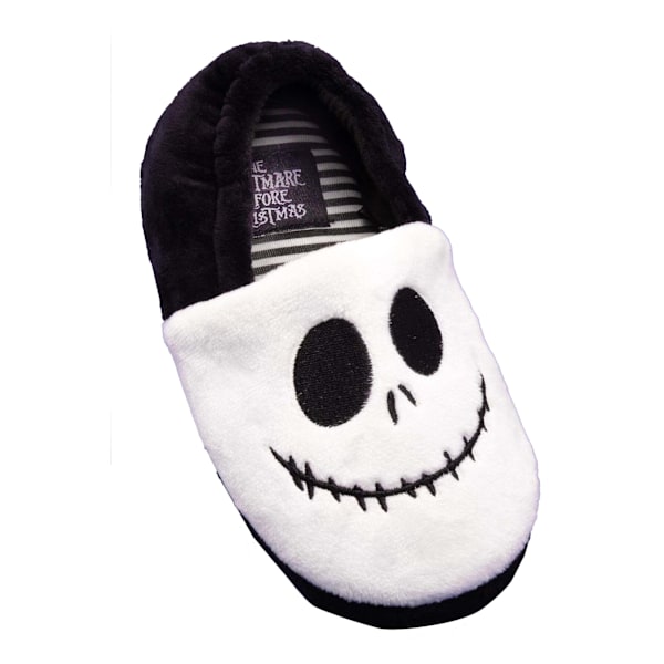 Nightmare Before Christmas Barn/Barn Slippers 10 UK Barn Black 10 UK Child