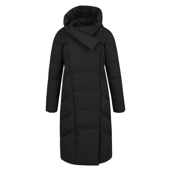 Mountain Warehouse Dam/Dam Extreme Wrap Dunjacka 8 UK Black 8 UK