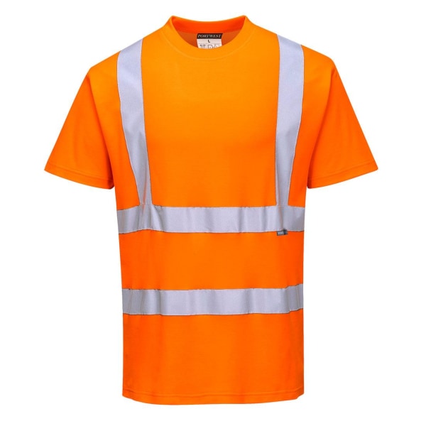 Portwest Herr S170 Hi-Vis Comfort T-Shirt M Orange Orange M