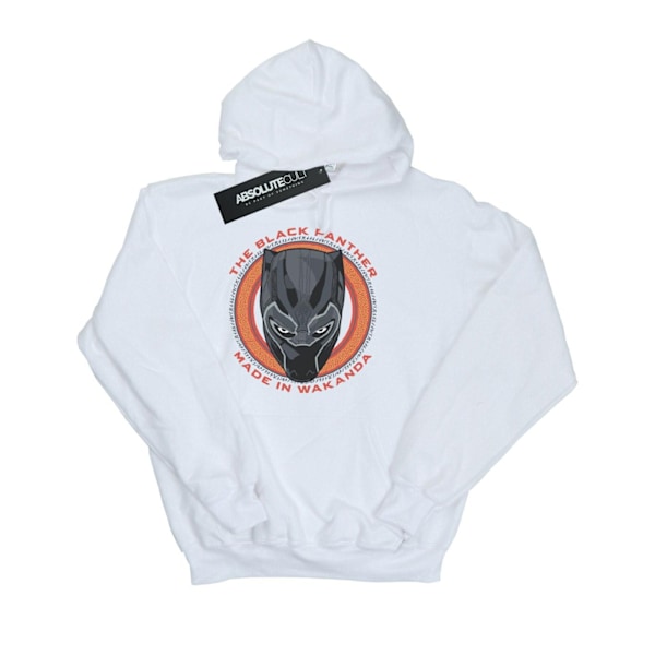 Marvel Dam/Kvinnor Black Panther Made in Wakanda Röd Hoodie M White M