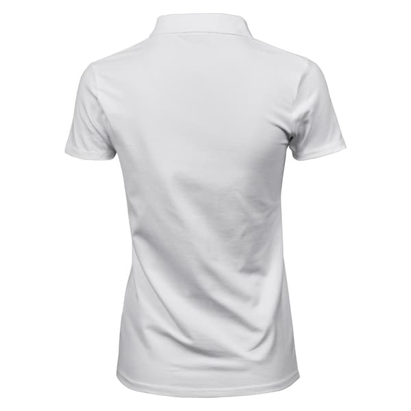 Tee Jays Dam/Dam Lyxig Stretch Pikétröja M Vit White M