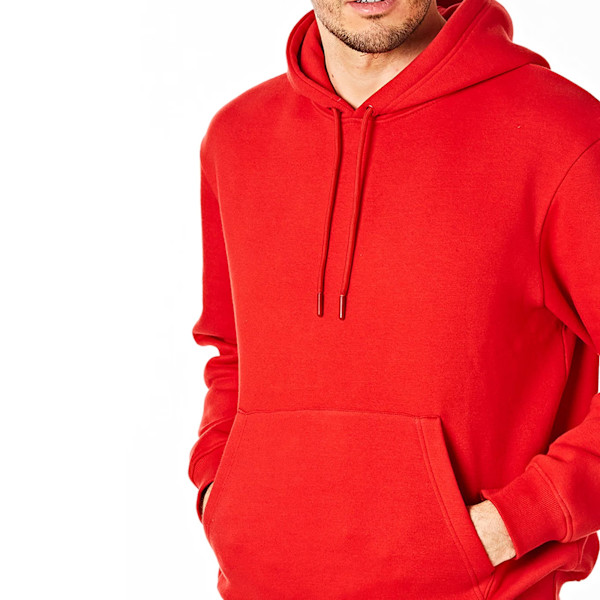 RIPT Essentials Herr Tröja med Huva S Röd Red S