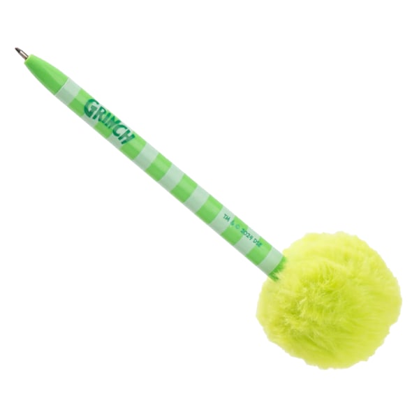 The Grinch Karaktär Ansikte Skrivset En Storlek Grön Green One Size