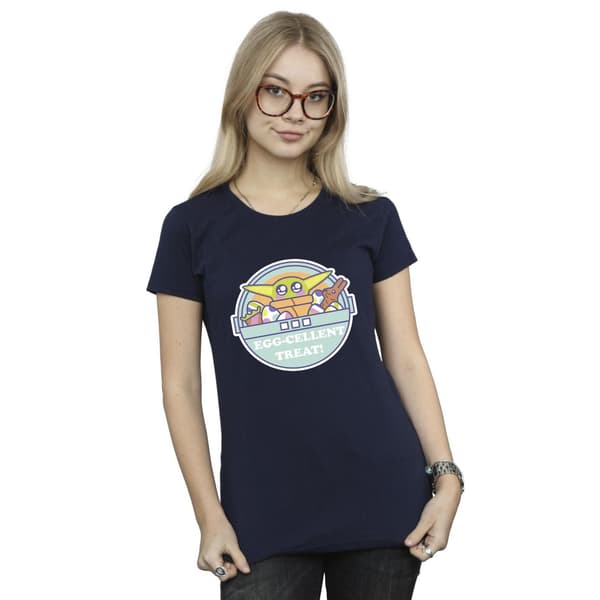 Star Wars Dam/Dam The Mandalorian Eggcellent Easter Cotto Navy Blue M