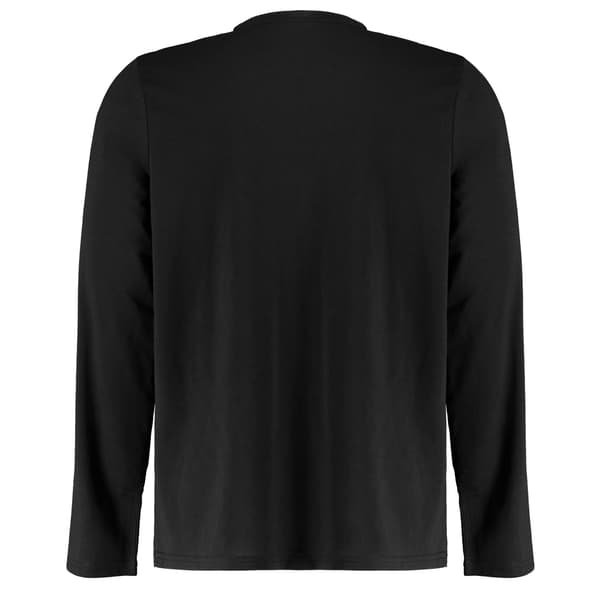 Kustom Kit Herr Långärmad T-shirt S Svart Black S