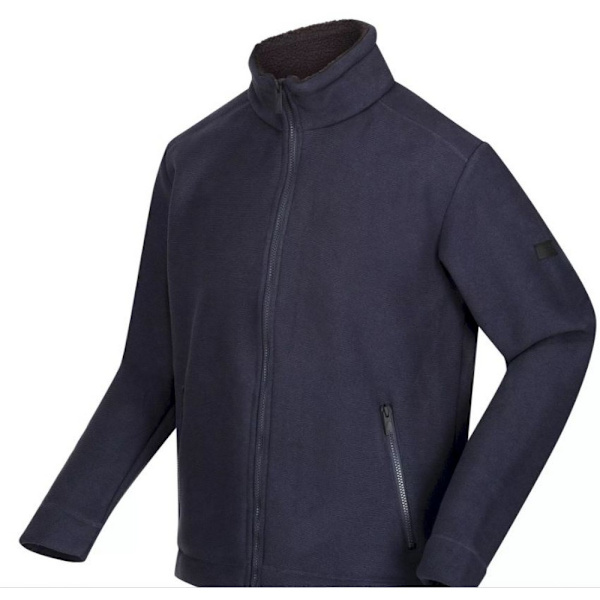 Regatta Herr Garrian II Helzippade Fleecejacka XL Marinblå Navy XL