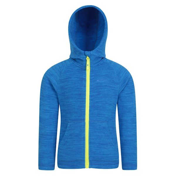 Mountain Warehouse Barn/Barn Snowdonia II Hoodie med Hel Dragkedja Blue 13 Years