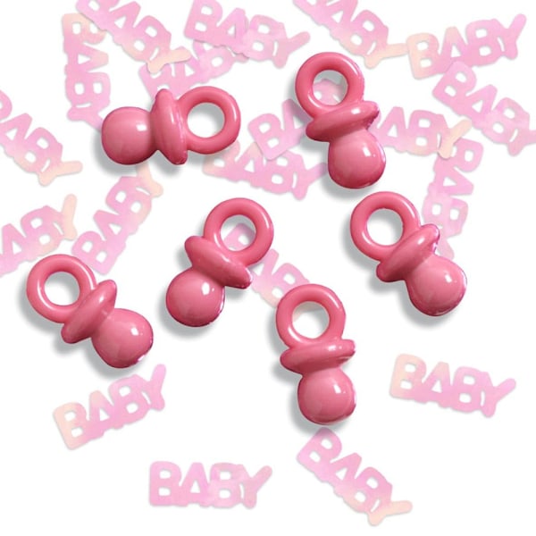 Creative Party It´s A Girl Konfetti One Size Rosa/Vit Pink/White One Size