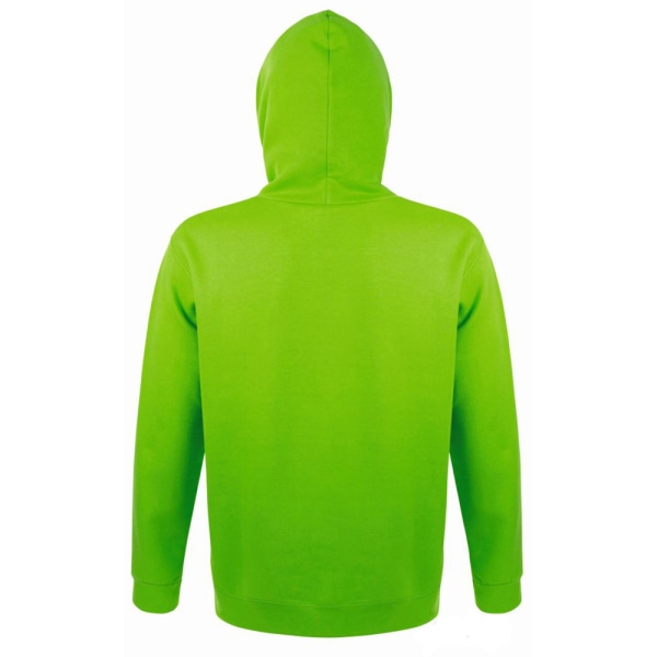SOLS Snake Unisex Hood Sweatshirt / Hoodie XL Lime Lime XL