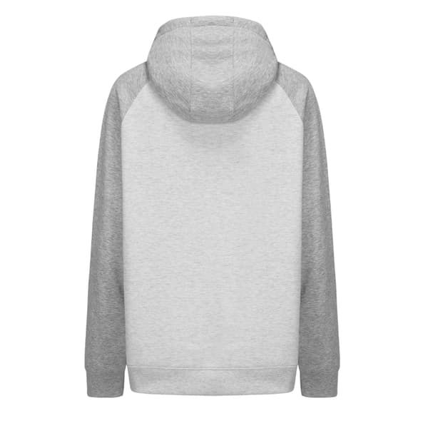 Slazenger Herr Polyesterblandning Pullover Hoodie XL Ice Marl/Grå Ice Marl/Grey XL