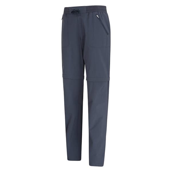 Mountain Warehouse Dam/Dam Explorer Zip-Off Vandringsbyxor Navy 8 UK S