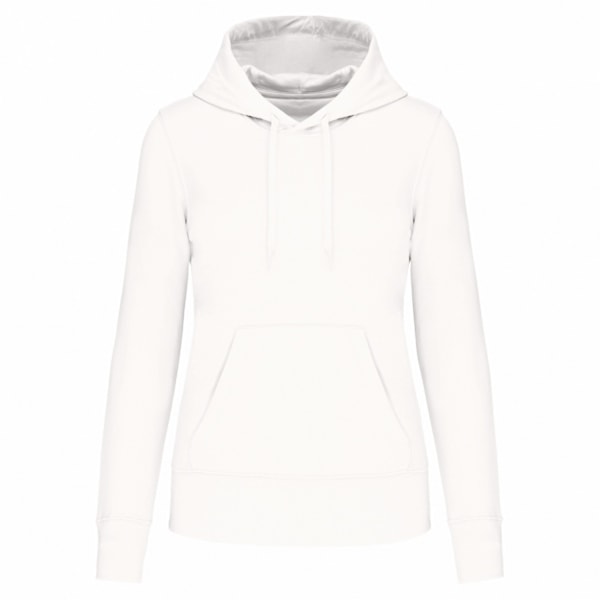 Kariban Dam/Dam Hoodie XS Vit White XS