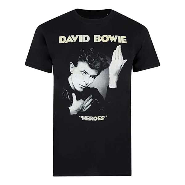 David Bowie Herr Vi kan vara hjältar bara för en dag T-shirt XXL Black XXL