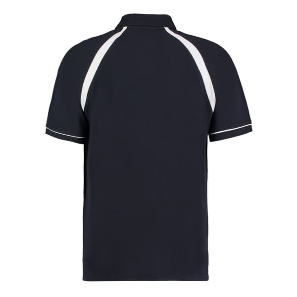 Kustom Kit Herr Oak Hill Poloskjorta M Marinblå/Vit Navy/White M