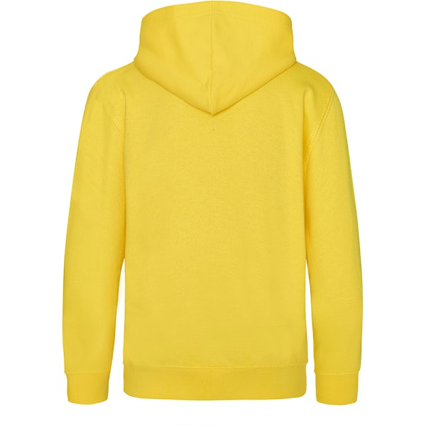 Awdis Unisex Barn Hoodie / Tröja / Skoluniform 5-6 År Sun Yellow 5-6 Years