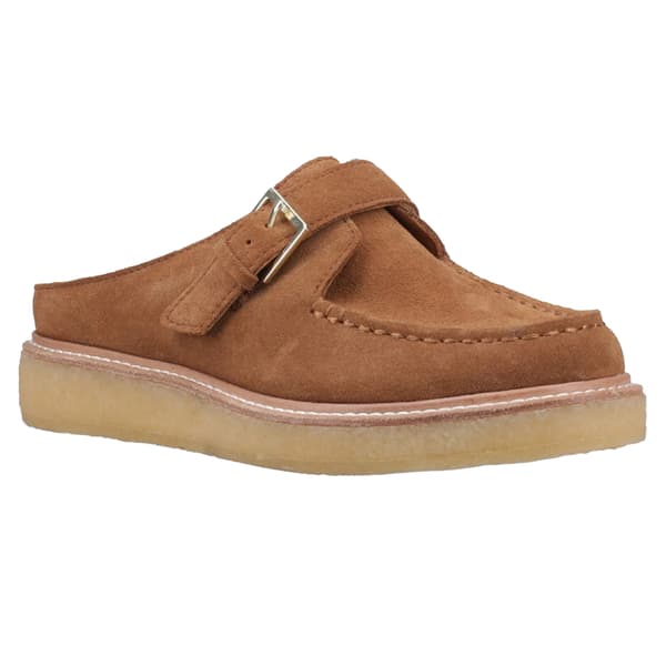 Sperry Dam/Dam Kaptens Nubuck Mules 6 UK Tan Tan 6 UK