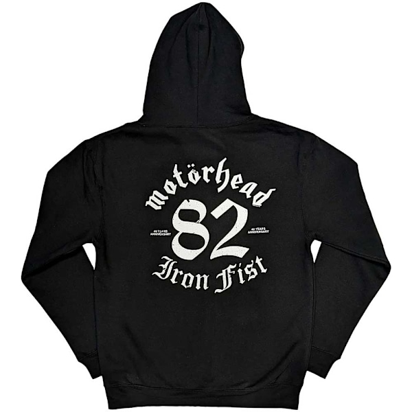 Motorhead Unisex Adult Iron Fist ´82 Hoodie M Svart Black M