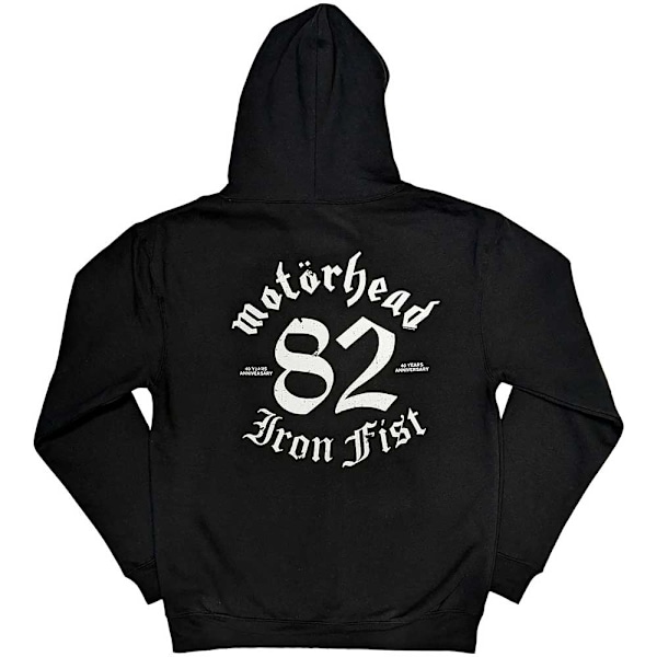 Motorhead Unisex Adult Iron Fist ´82 Hoodie XXL Svart Black XXL