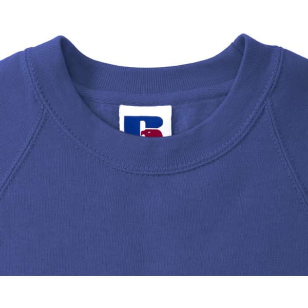 Russell Classic Sweatshirt XS Bright Royal Bright Royal XS