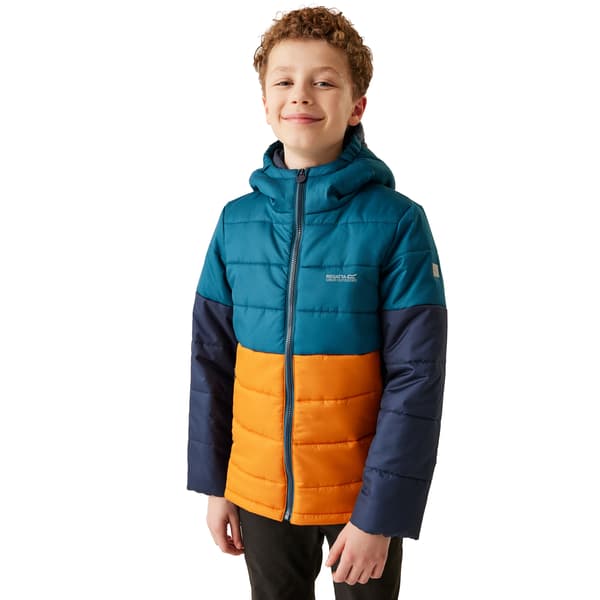 Regatta Barn/Kids Lofthouse VIII Isolerad Jacka 3-4 År Moroccan Blue/Fox 3-4 Years