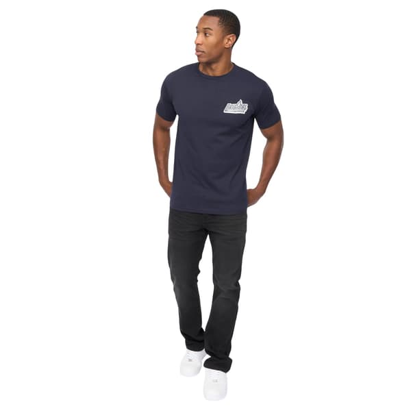 Crosshatch Jampstead T-shirt för män M Marinblå Navy M