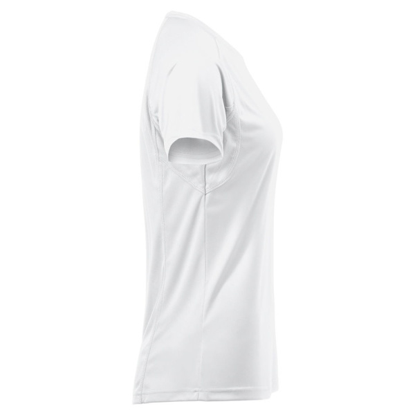 Clique Dam/Kvinnor Premium Aktiv T-shirt XL Vit White XL