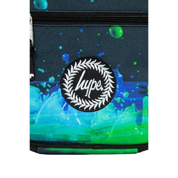 Hype 3D Droplets Lunch Box One Size Svart/Blå/Grön Black/Blue/Green One Size