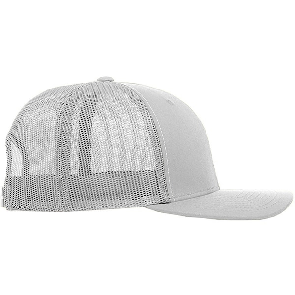 Yupoong Flexfit Retro Snapback Trucker Cap En Storlek Vit/Vit White/White One Size