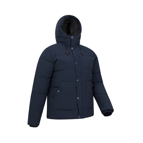 Mountain Warehouse Herr Manta Vadderad Jacka XL Marinblå Navy XL