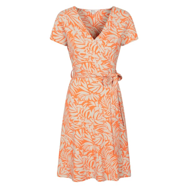 Mountain Warehouse Dam/Dam Santorini Mönstrad Jersey UV Orange 18 UK