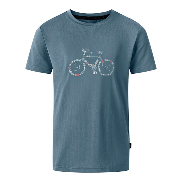 Dare 2B Barn/Kids Amuse II Cykel T-shirt 5-6 År Eleme Element Grey 5-6 Years