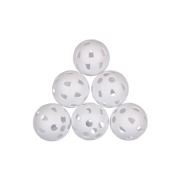 Masters Airflow Practice Golfbollar (paket med 6) One Size Vit White One Size